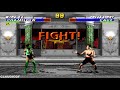 Ultimate Mortal Kombat Trilogy Hack WOMAN CHAMELEON Newbie TAS