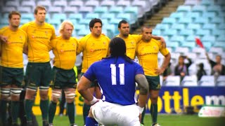 Most Violent Rugby Match Australia vs Samoa and Bo