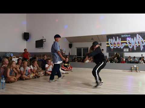 Laska vs Wiśnia - dogrywka Cool Contest na Cool Camp'ie 2019 (winner Wiśnia}