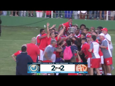 Carioca 2017 Série B1 - AD Itaborai 2 (7 x 8) 2 America - Tç Corcovado - Final
