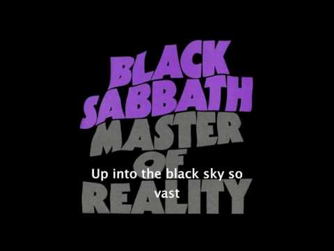 BLACK SABBATH - Into the void (with lyrics)