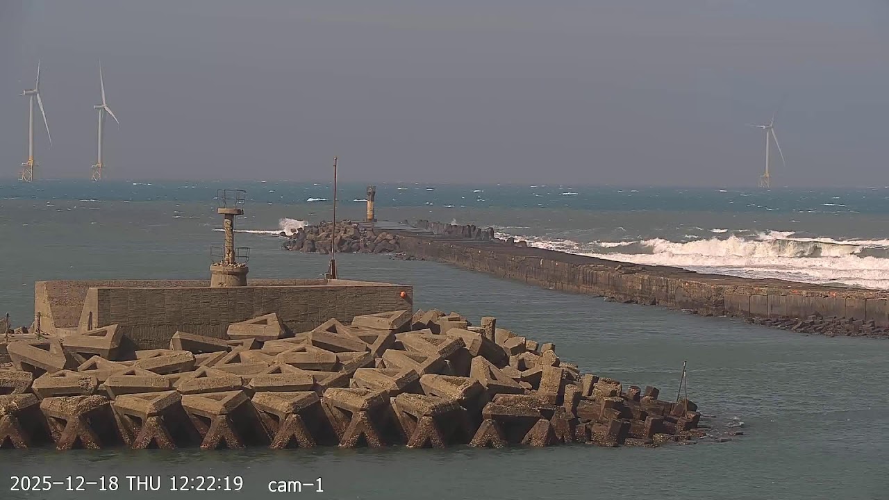 中央氣象署苗栗外埔1