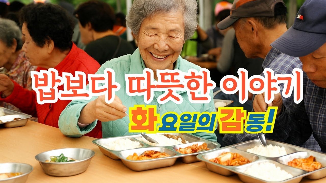 밥보다 따뜻한 이야기｜참! 좋은 사랑의 밥차 (나눔다큐멘터리)