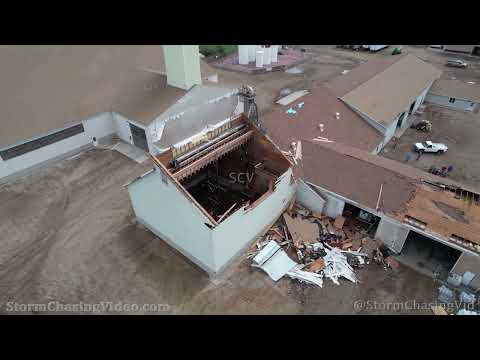 Howard, SD - Destructive Derecho Wind Damage - 7/6/2022