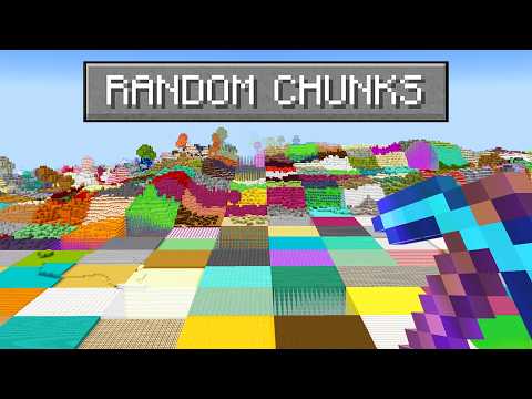 Minecraft, Men Chunks Er Random!