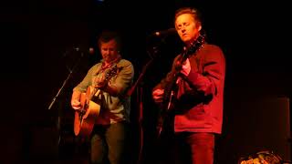 Grant-Lee Phillips and Josh Rouse - Under The Milky Way @ Fiddlers, Bristol, UK 2019