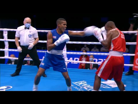 Day 4 (67kg) BONIFACE Shain Barnsley (SEY) vs  BROWN BAZAIN Kevin (CUB) | AIBA WCHs 2021