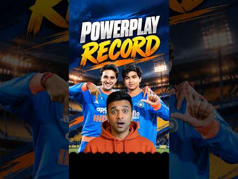 Abhishek × Vaibhav 🔥 118/0 in just 6 overs—POWERPLAY RECORD BROKEN! 💥🏏 || Suman Tirumalasetti