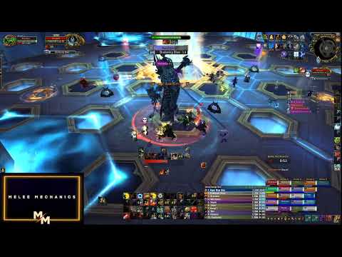 Melee Mechanics - Mythic Jailer - DPS Warrior