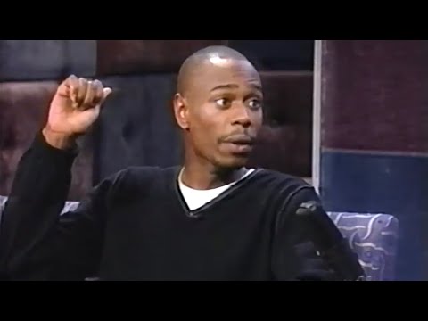 Dave Chappelle (1999) Late Night with Conan O'Brien