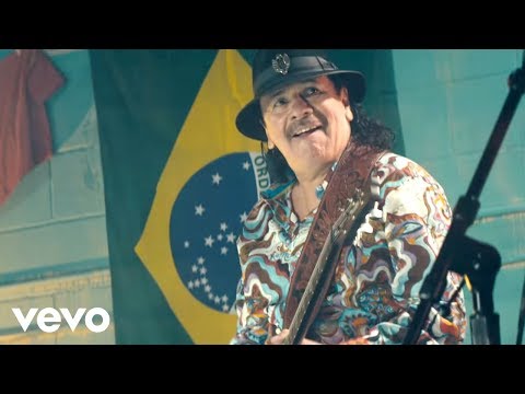 Santana - Dar um Jeito (We Will Find a Way) [Official 2014 FIFA World Cup Anthem]