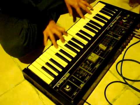 Vintage 1970s Roland RS-09 Organ/Strings