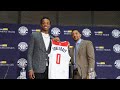 Bilal Coulibaly | First Day in Washington D.C.