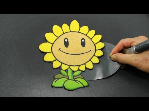 The Most Oddly Satisfying Sunflower Pancake - Plants vs Zombies