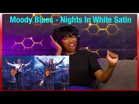 OH MY GOSH!!.. | FIRST TIME HEARING Moody Blues - Nights In White Satin REACTION!! 😱😱