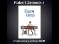 Forrest Gump Audio Commentary