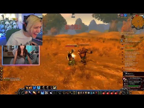 xQc Dies Laughing at Pokimane's Trash "Gameplay"