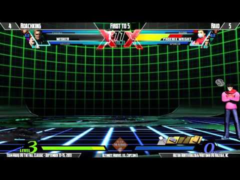 TFC - UMvC3 Sets - [FR] Roach King vs Raid