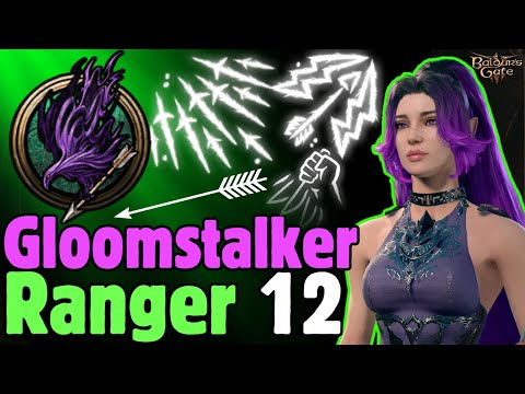 OP PURE 12 GLOOM STALKER Ranger Build in Baldur's Gate 3