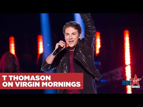 The Launch's T Thomason on Virgin Mornings