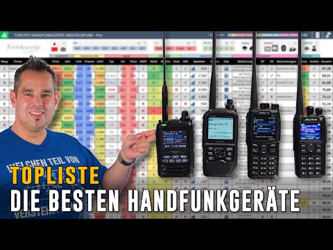 TOP 10 💎 Die besten Handfunkgeräte im Amateurfunk
