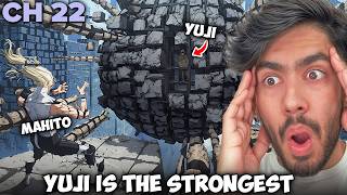 YUJI DESTROYED MAHITO 🔥 | JJK Modulo CH 22