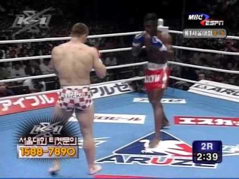 K1 Grand Prix: Fukuoka / Mirko Crocop Vs. Remy Bonjasky