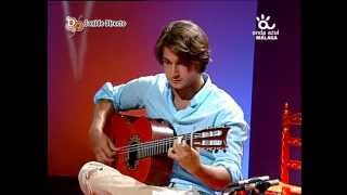 Souren Ohanian plays "Aires Choqueros" (by Paco de Lucia) with Ruben Diaz in Spanish TV program  CFG