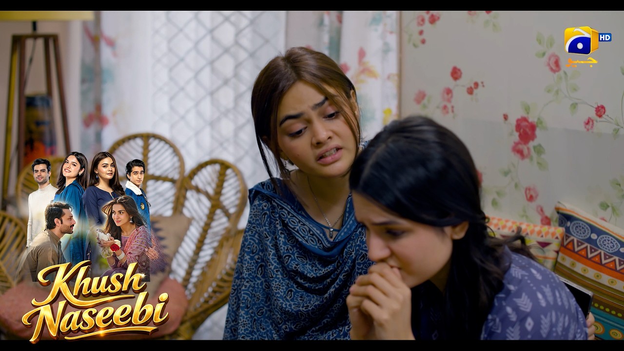 Abba Shadi Kar Rahe Hain Koi Gunah Nahin || Khush Naseebi || Har Pal Geo