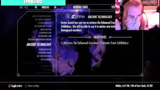 Jumpscare #4 (Skyrim: Playground quest Mod)
