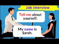 Job Interview Conversation Learn How To Answer Questions With Confidence