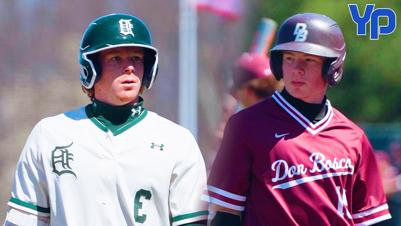 Delbarton vs. Don Bosco Prep | HS Baseball