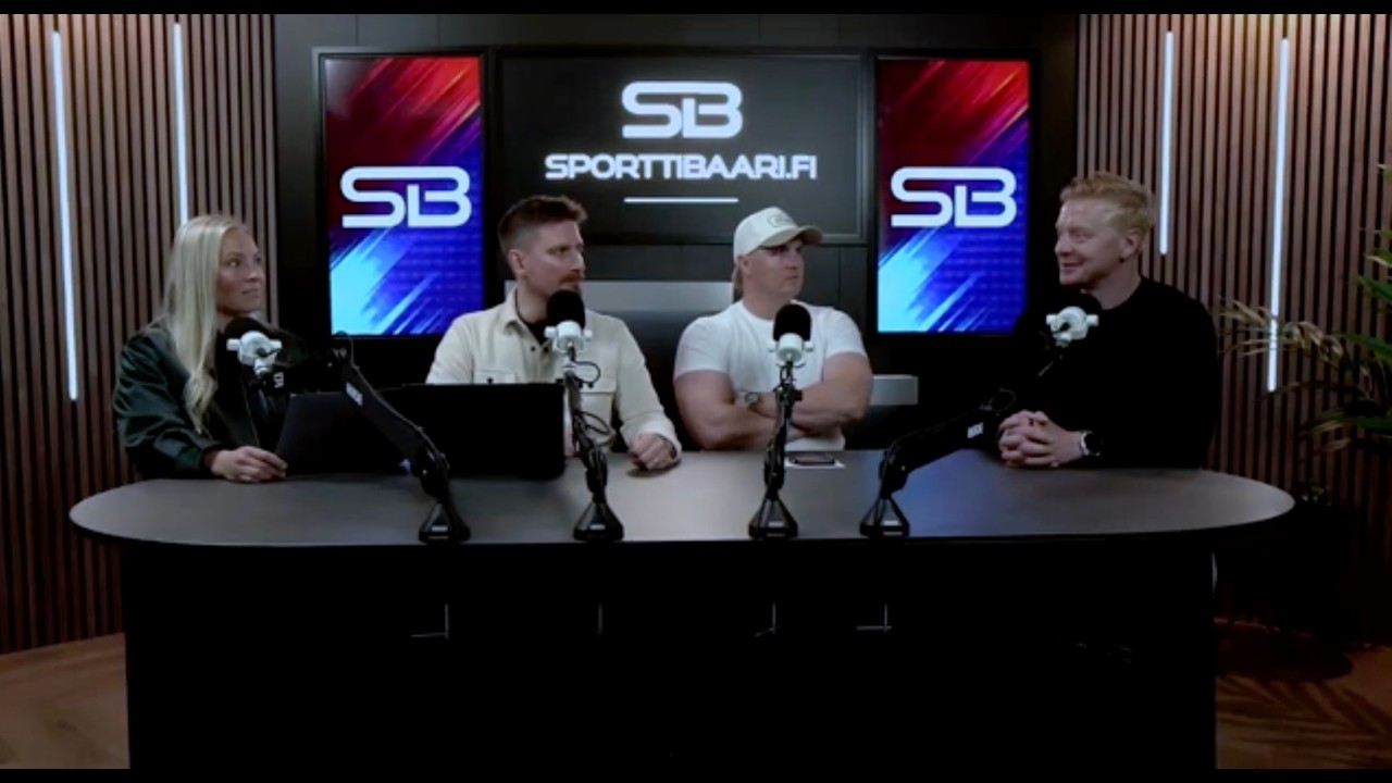  SPORTTIBAARI EP.1 - "Innostus" - Vieraana Lennart Petrell