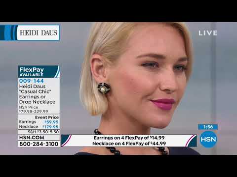 HSN | Heidi Daus Jewelry Designs 04.24.2019 - 07 PM