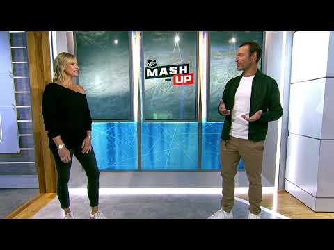 Who was Dominic Moore's Most Romantic Teammate? | NHL Mash-Up