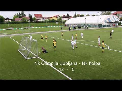 2019.05.14., MNZLJ, U13, samo goli Olimpija - Kolpa