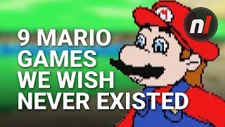 9 Mario Games We Wish Never Existed