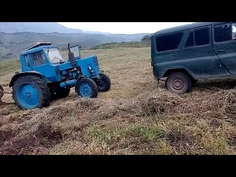 Traktor t 80. Uaz vilis 4×4