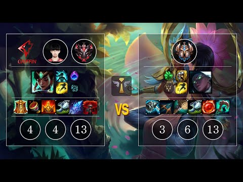 GRF Irove Karma vs Senna Sup - KR GrandMaster Patch 10.11