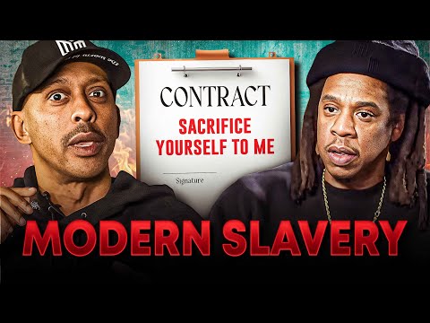 Gillie Da Kid EXPOSES Jay Z's SLAVE Contract He Uses to Control Artists