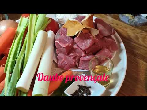 RECETTE DE LA DAUBE PROVENÇALE SANS ALCOOL. CUSINE MALIYA.