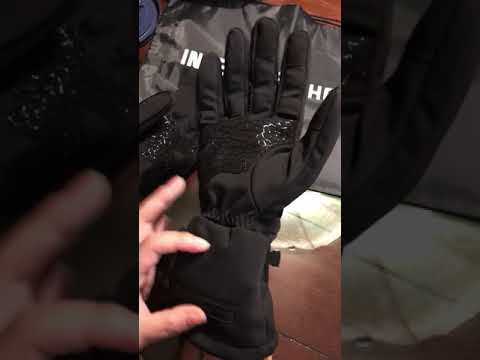 CUEHEAT Heated Glove Liners for Mens Women - Rechargeable Electric Heated Gloves Winter Warm Glove