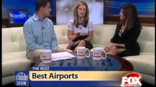 preview picture of video 'The Buzz: T.F. Green ranked 5th best airport'