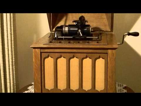 Huckleberry Finn Premier Quartet  Edison BA 3322