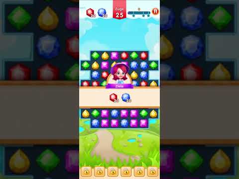 Jewel Legend - Match 3 Puzzle - Level 1 to 8