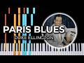Paris Blues - Duke Ellington (Piano Tutorial)