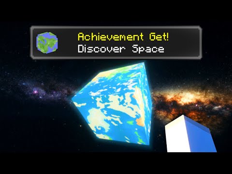 Pushing Minecraft's Distant Horizons to it's LIMIT in Space