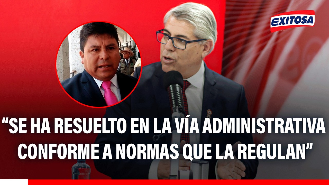 🔴🔵 Viceministro de Trabajo sobre denuncia contra Solano: “Se ha resuelto en la vía administrativa”