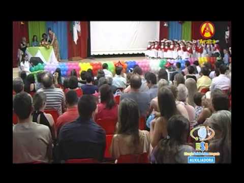 Formatura Jardim II 2012 - ESI Auxiliadora