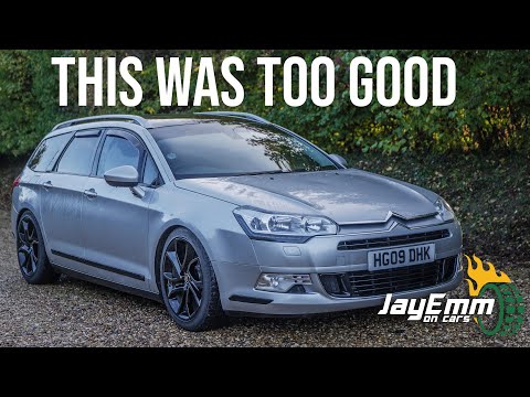Why The 2007 Citroen C5 is WAY BETTER Than You Think